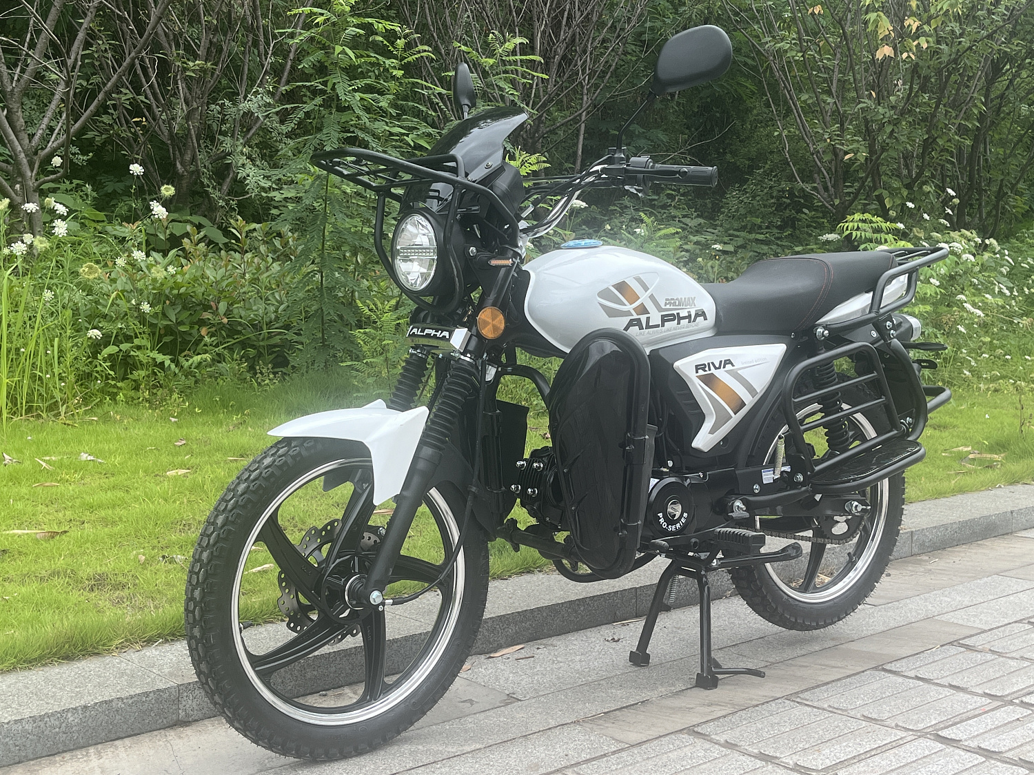 Мопед PROMAX ALPHA RIVA OFF-ROAD 130(49) в Саратове