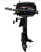 Лодочный мотор HIDEA HDF5HS (с баком) в Саратове