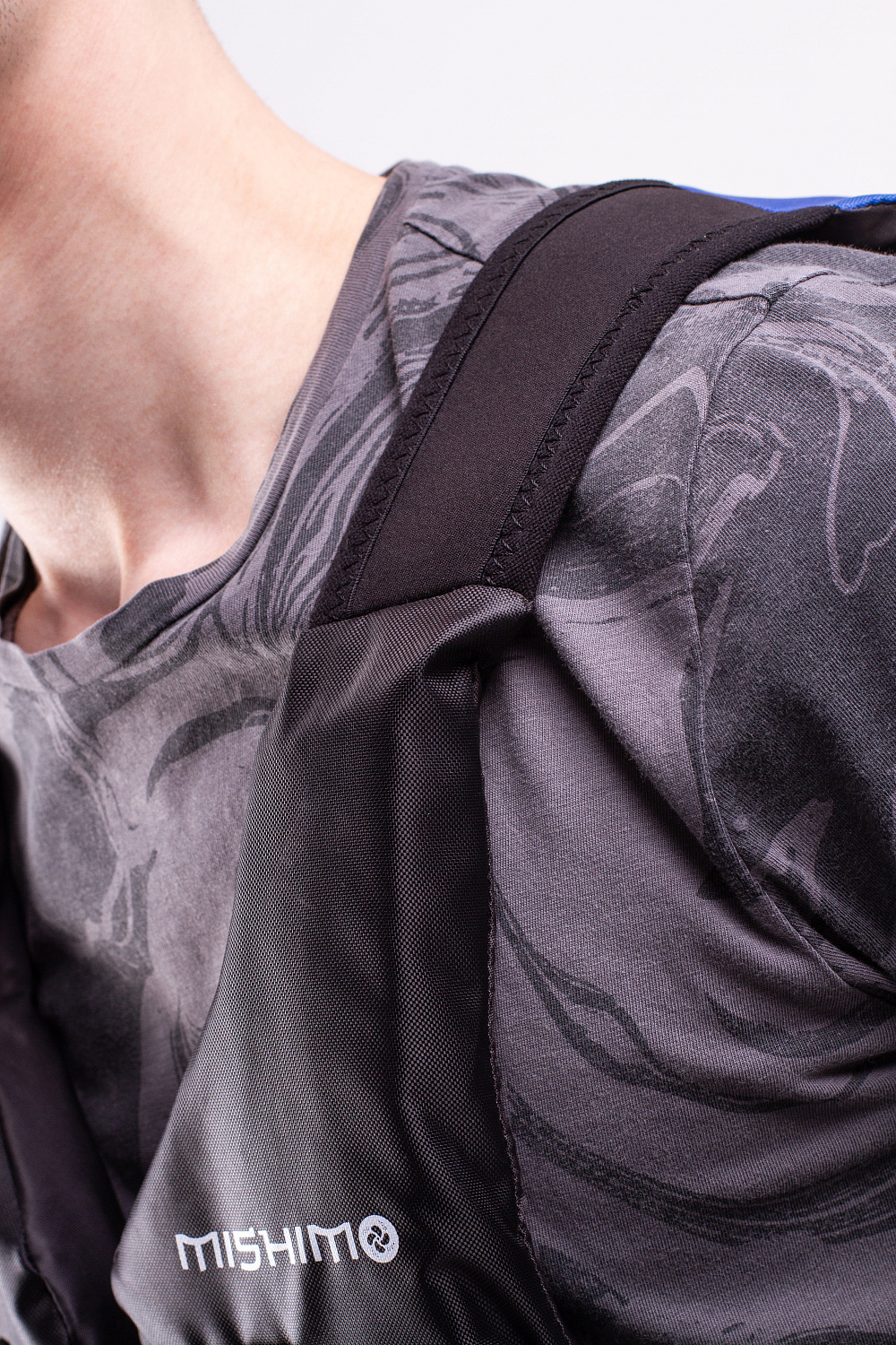 Жилет спасательный MISHIMO PRO Премиум качества Черно-синий в Саратове