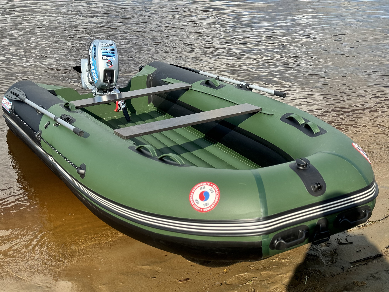 Лодка MISHIMO BIG FLOOR 420 в Саратове