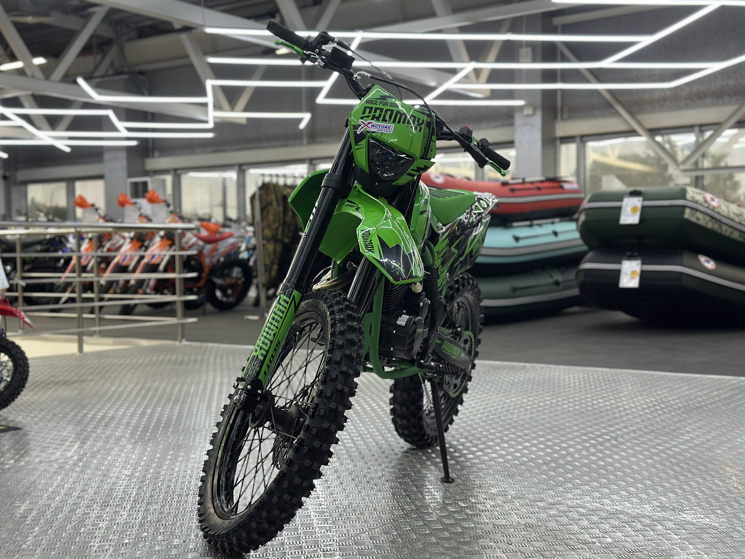 Кроссовый мотоцикл PROMAX DAIKON CB330 в Саратове