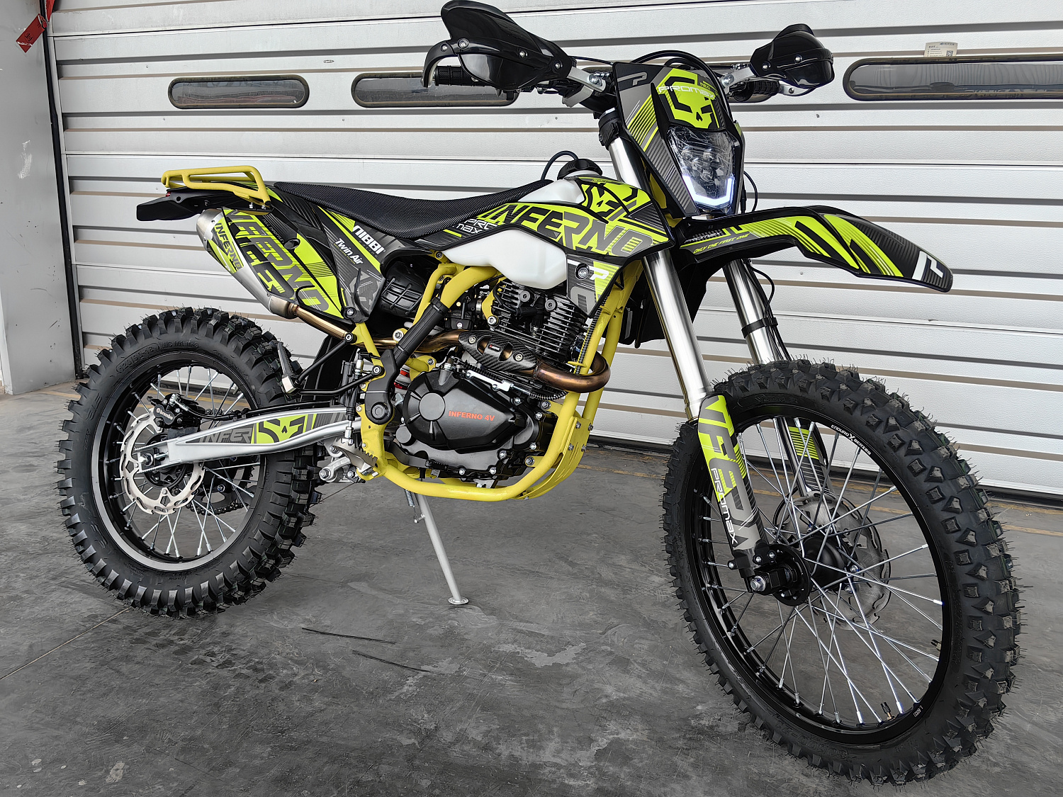 Кроссовый мотоцикл PROMAX INFERNO 380 (4 valves, 6 gears) в Саратове