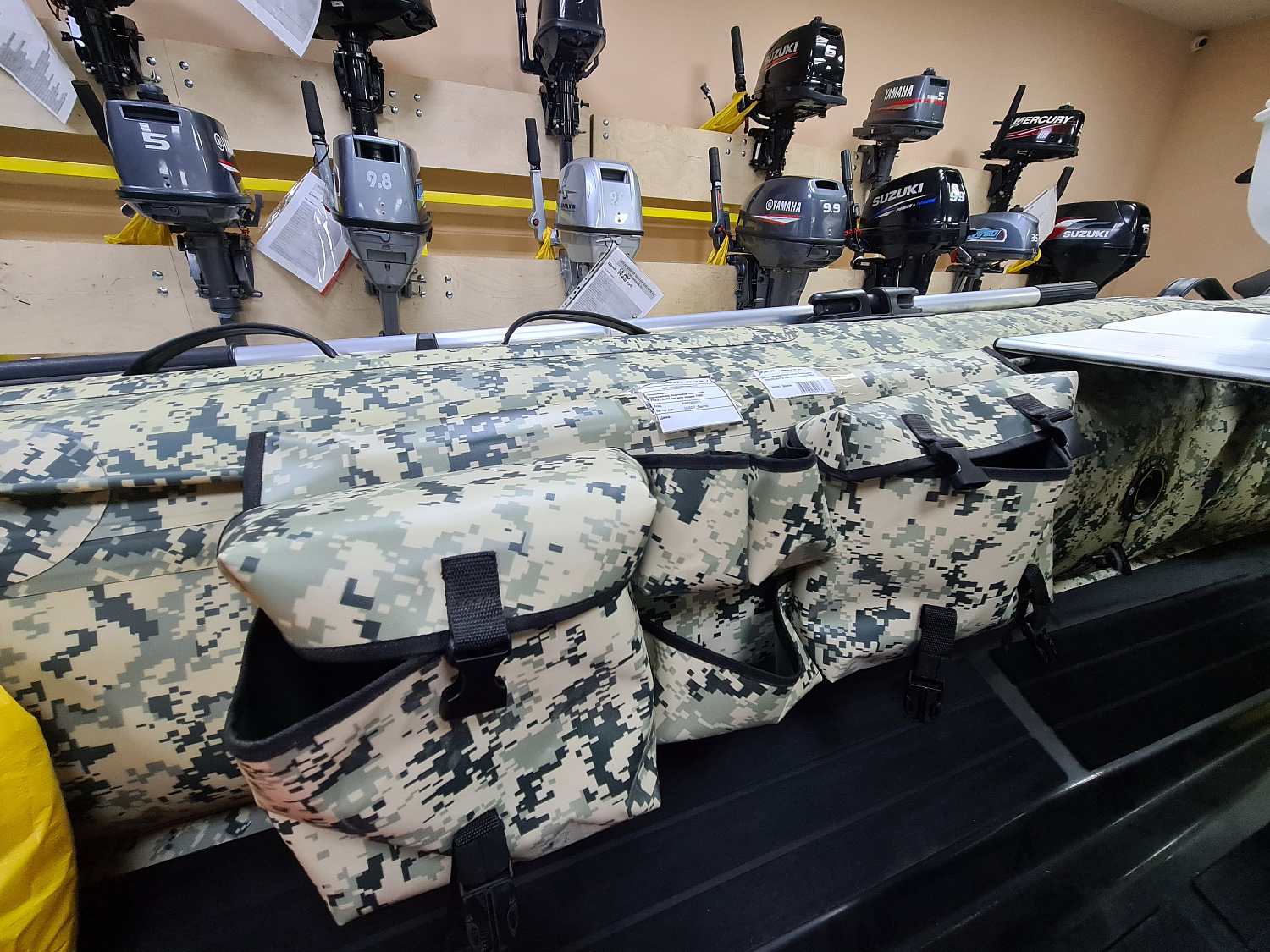 ОРГАНАЙЗЕР БОРТОВОЙ БОЛЬШОЙ ДЛЯ ЛОДОК ПВХ 70Х22,5Х12 СМ в Саратове