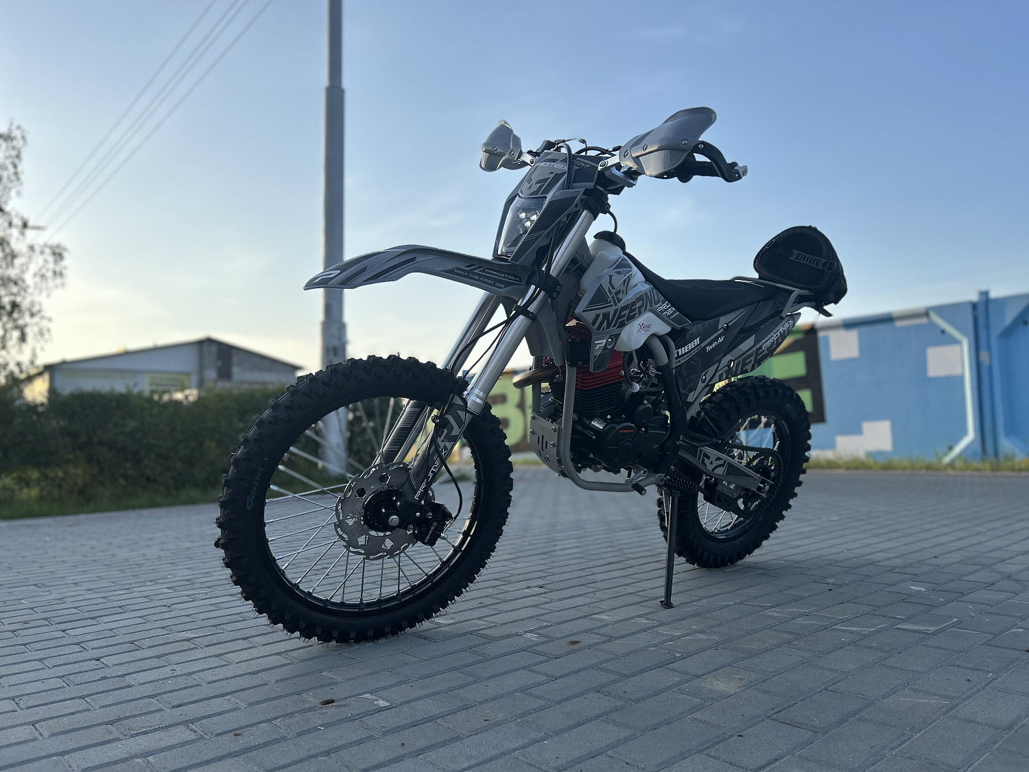 Кроссовый мотоцикл PROMAX INFERNO 380 (4 valves, 5 gears) в Саратове