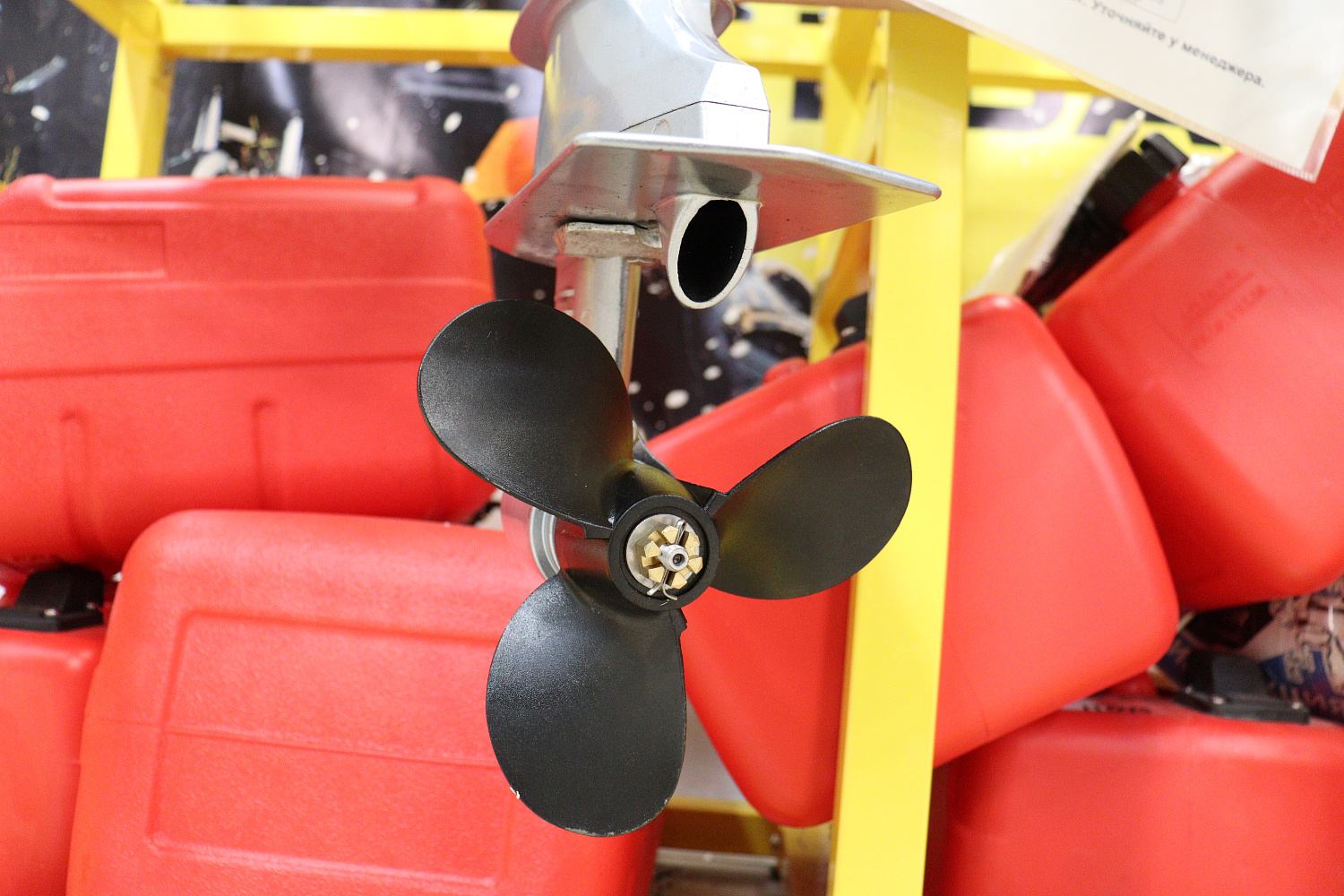 Лодочный мотор PROMAX SP6.2FHS (внешний бак 12 л) в Саратове