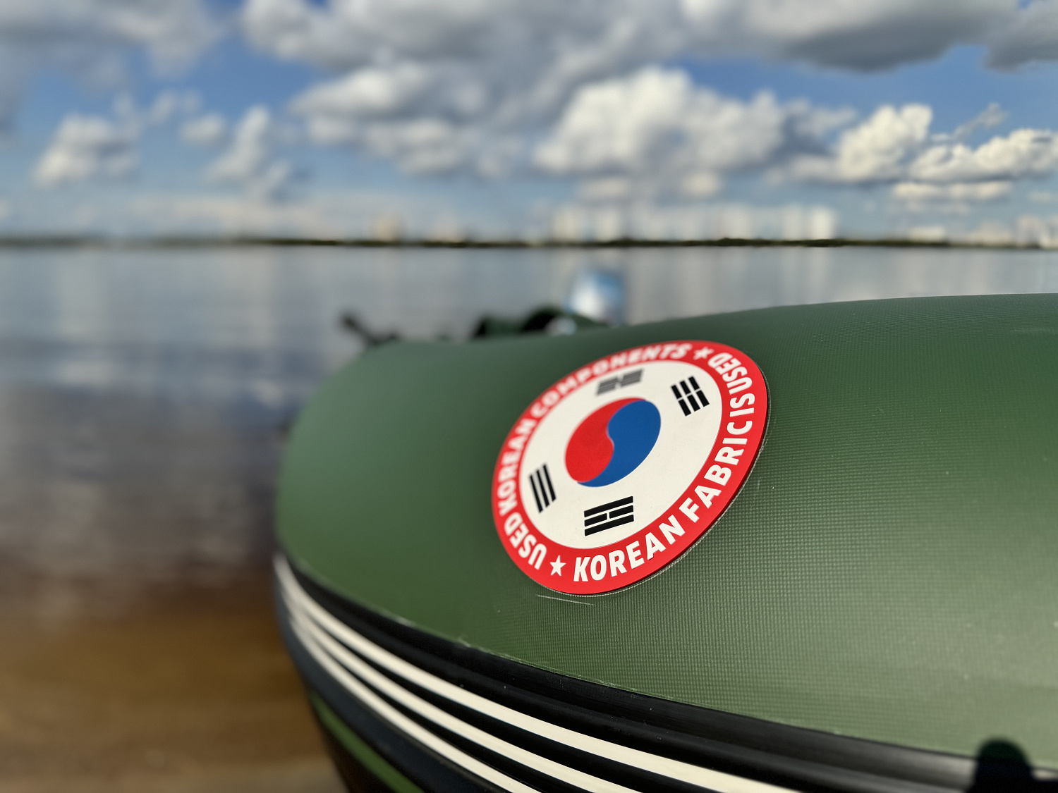 Лодка MISHIMO BIG FLOOR 380 в Саратове