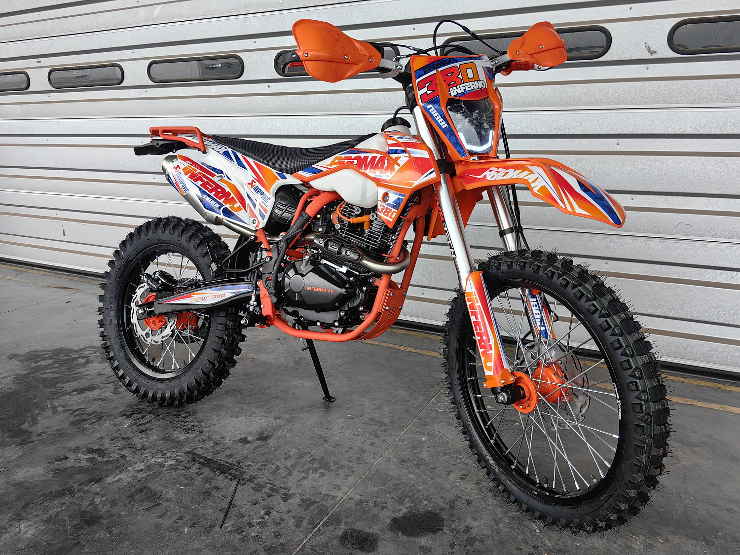 Кроссовый мотоцикл PROMAX INFERNO 380 (4 valves, 6 gears) в Саратове