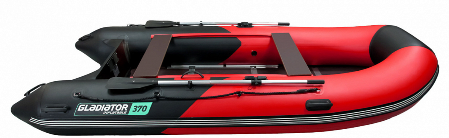 НАДУВНАЯ ЛОДКА GLADIATOR B370 в Саратове