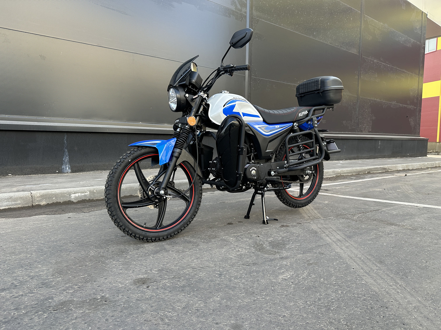 Мопед PROMAX ALPHA CITYBOX 150(49) в Саратове