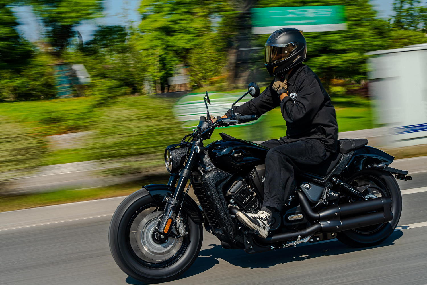 Мотоцикл Benda DarkFlag 500 в Саратове