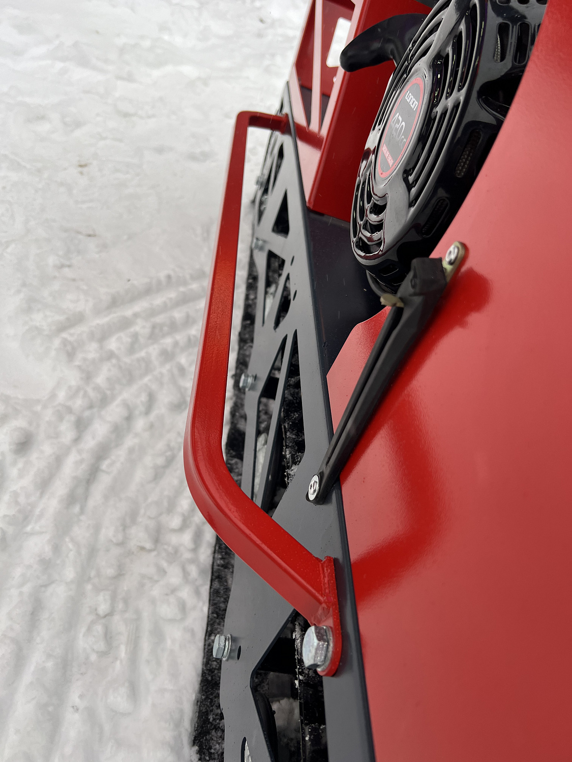 Мотобуксировщик EX-MOTO SNOWDOG S500 15л.с в Саратове