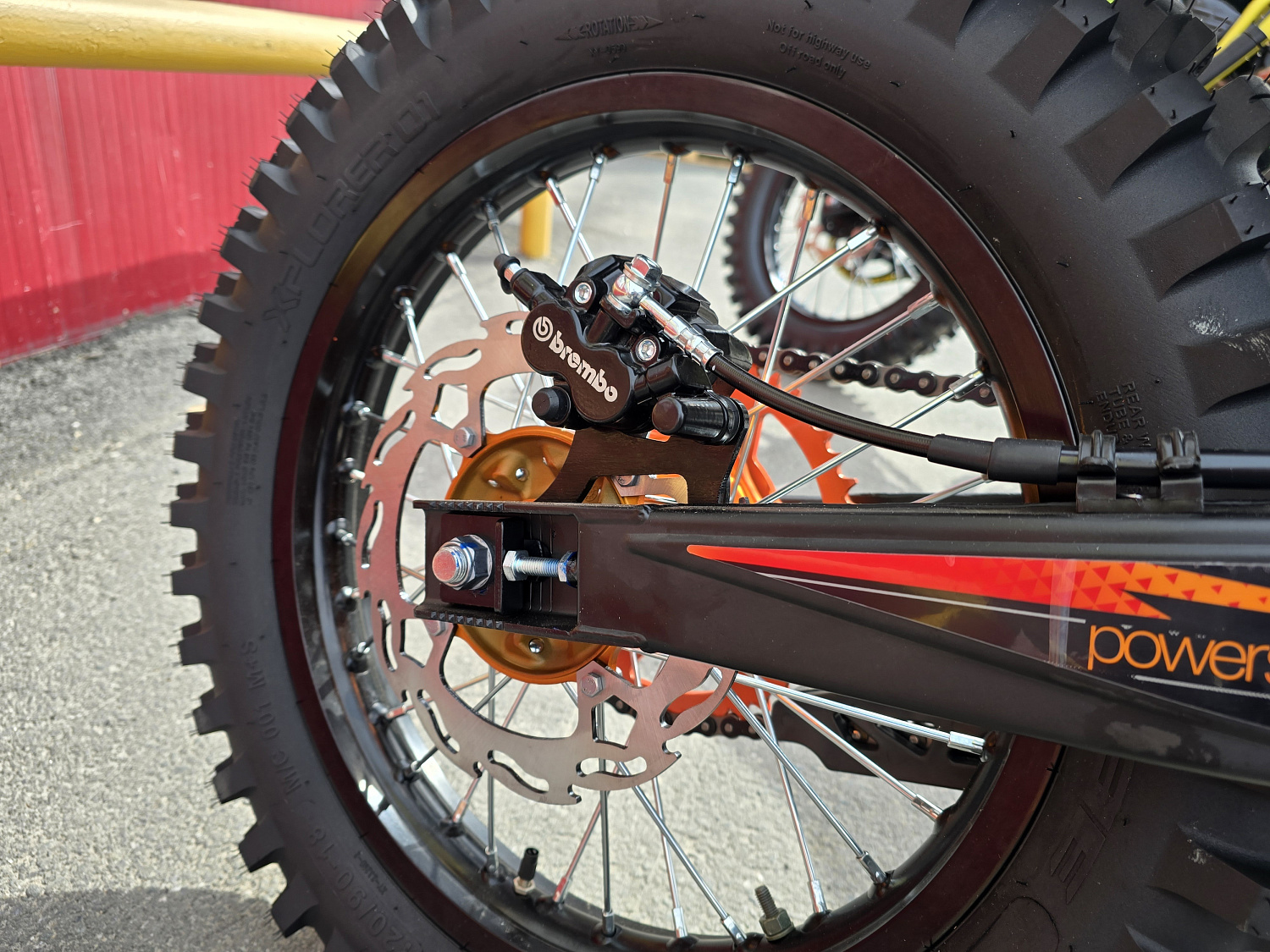 Кроссовый мотоцикл PROMAX INFERNO 380 (4 valves, 5 gears) в Саратове