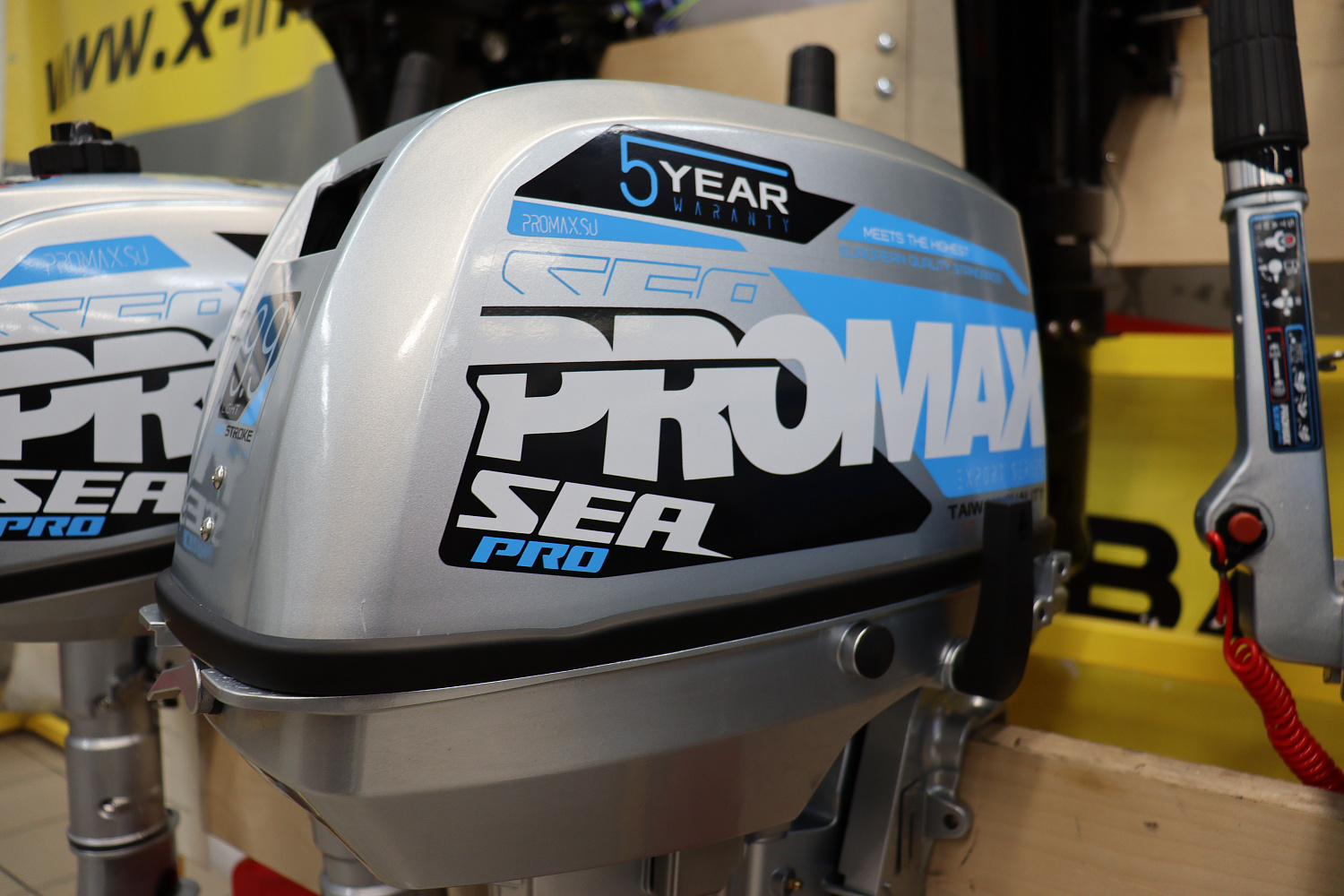 Лодочный мотор PROMAX SP9.9FHS LIGHT в Саратове