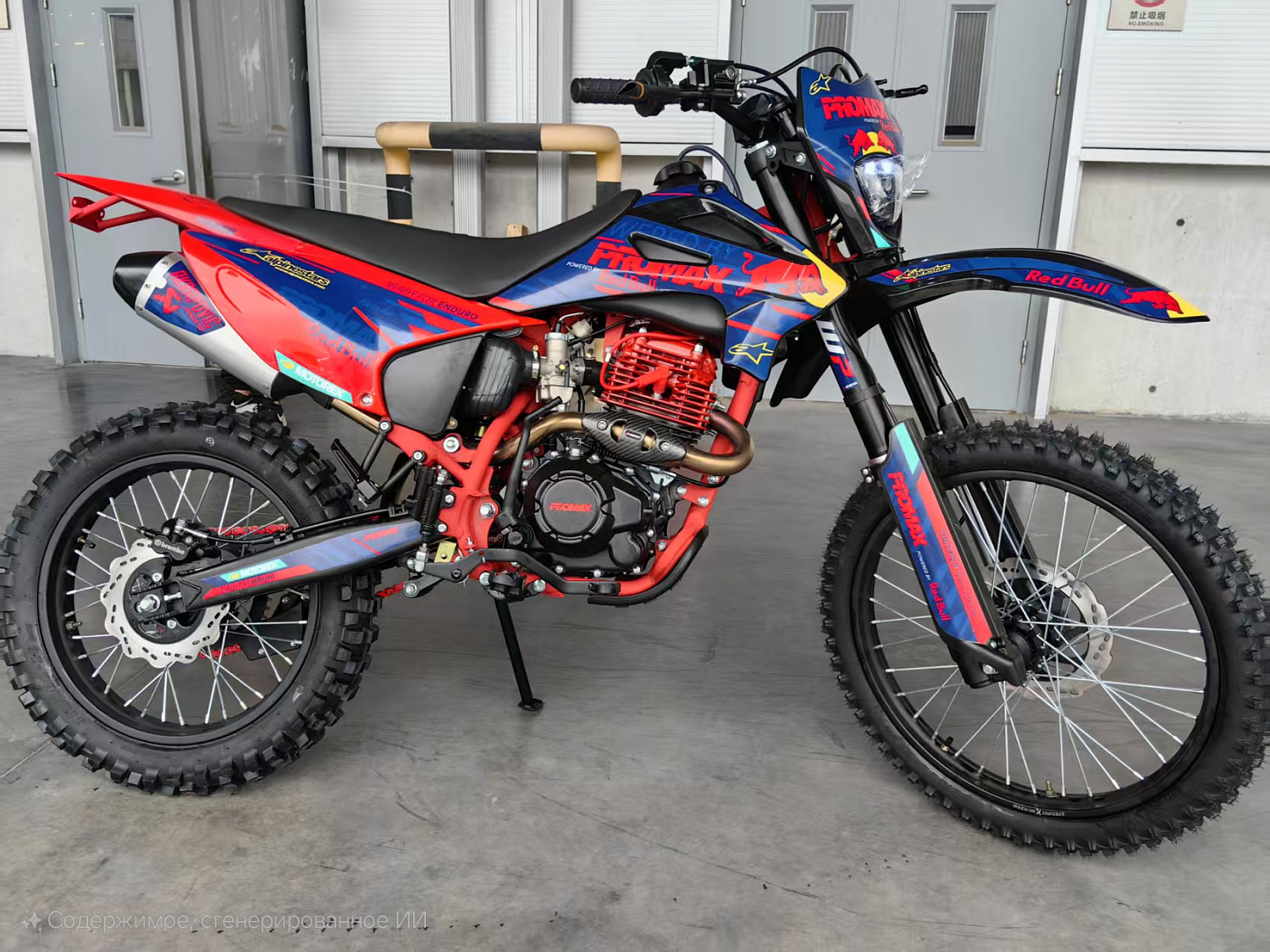 Кроссовый мотоцикл PROMAX MX250 в Саратове