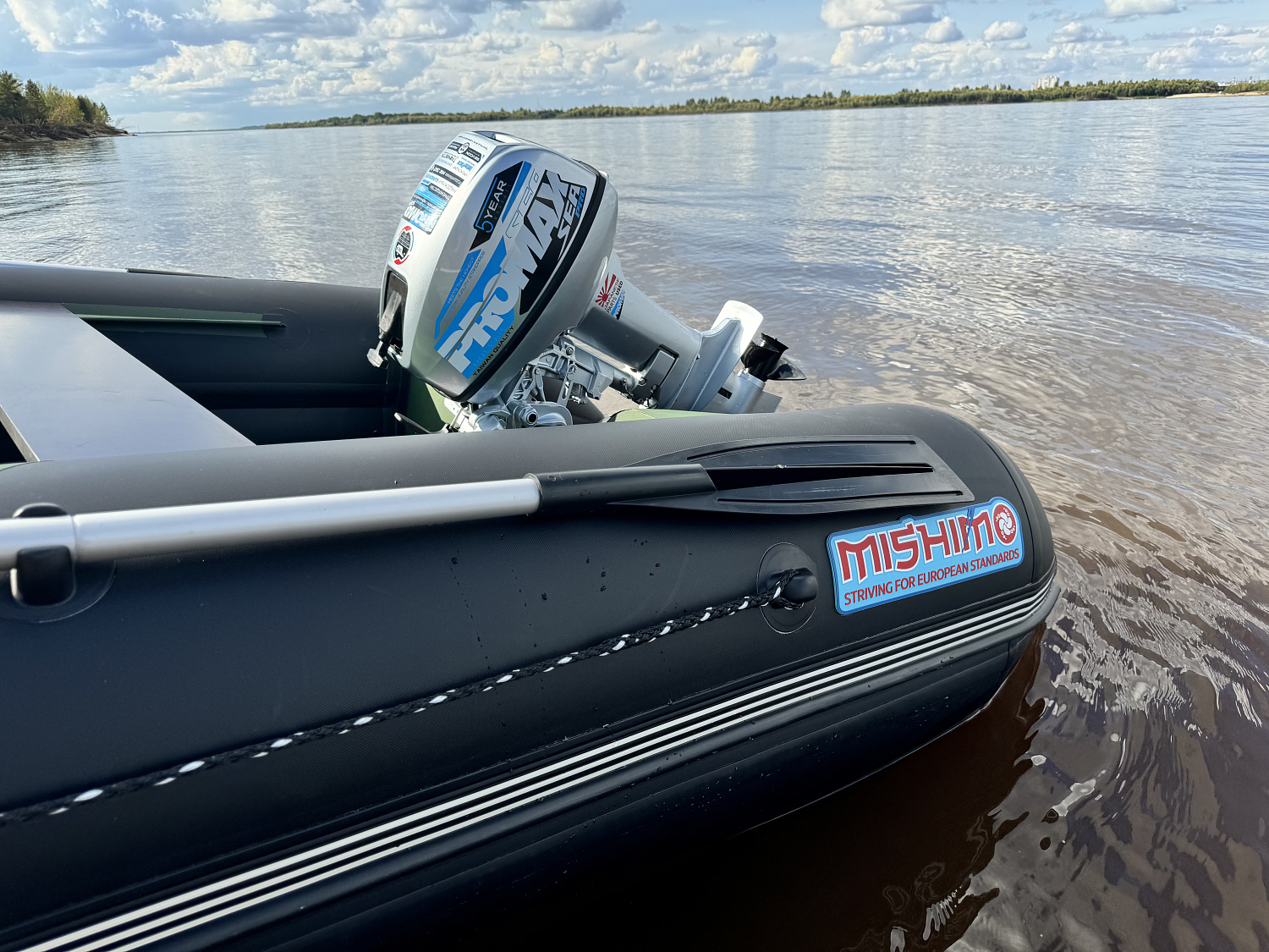 Лодка MISHIMO BIG FLOOR 380 в Саратове