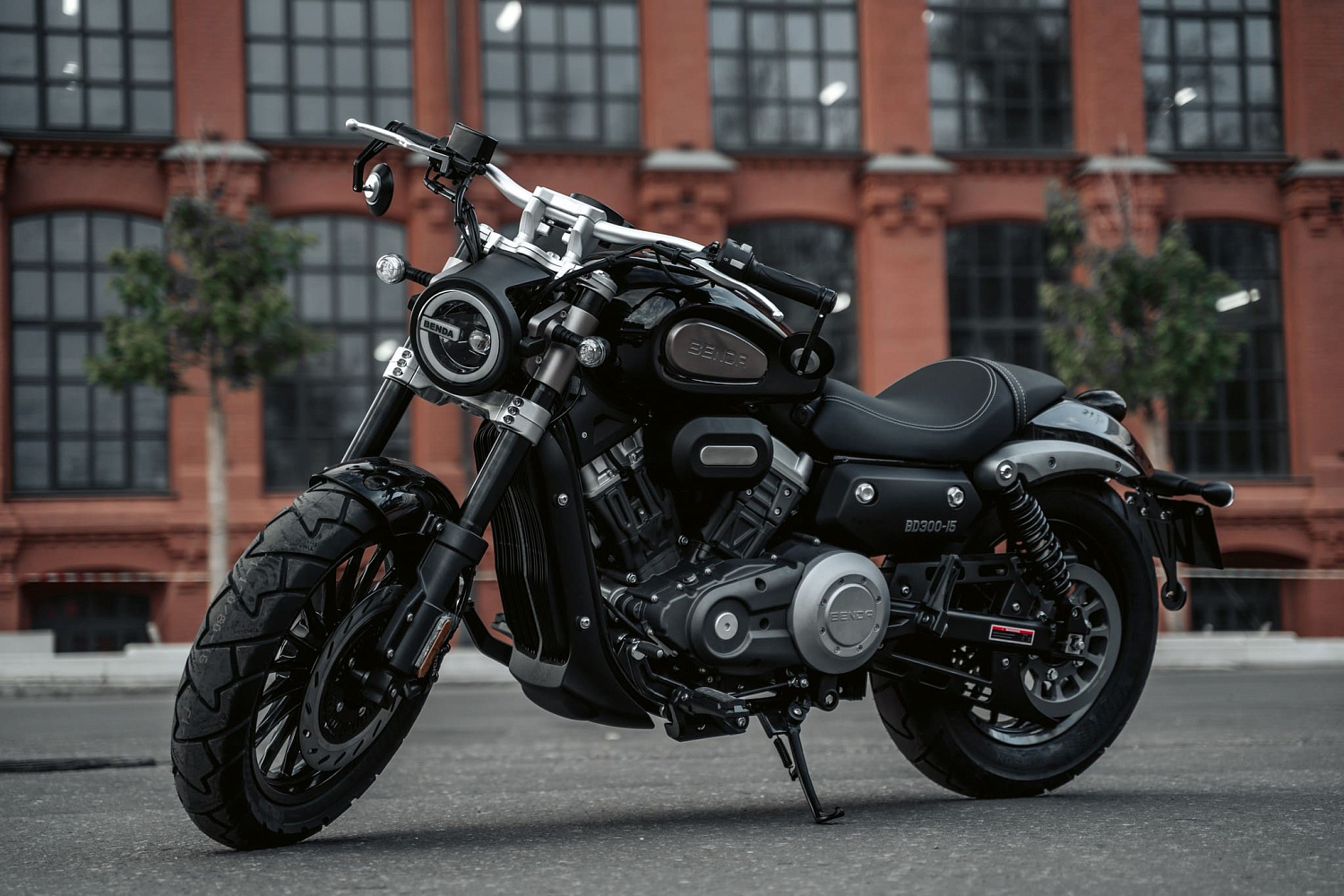 Мотоцикл Benda Chinchilla 300 в Саратове