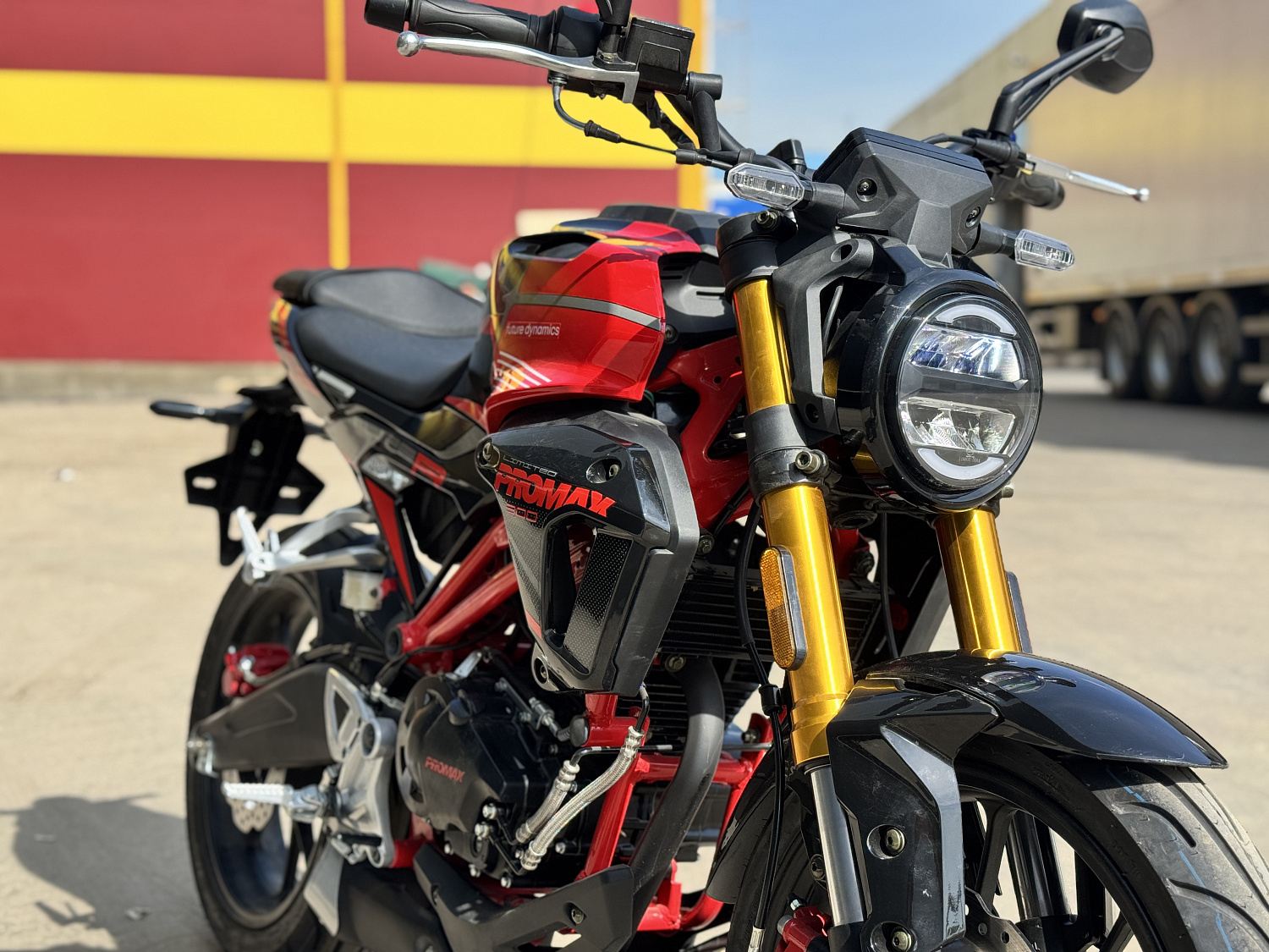 Мотоцикл PROMAX CB300 в Саратове