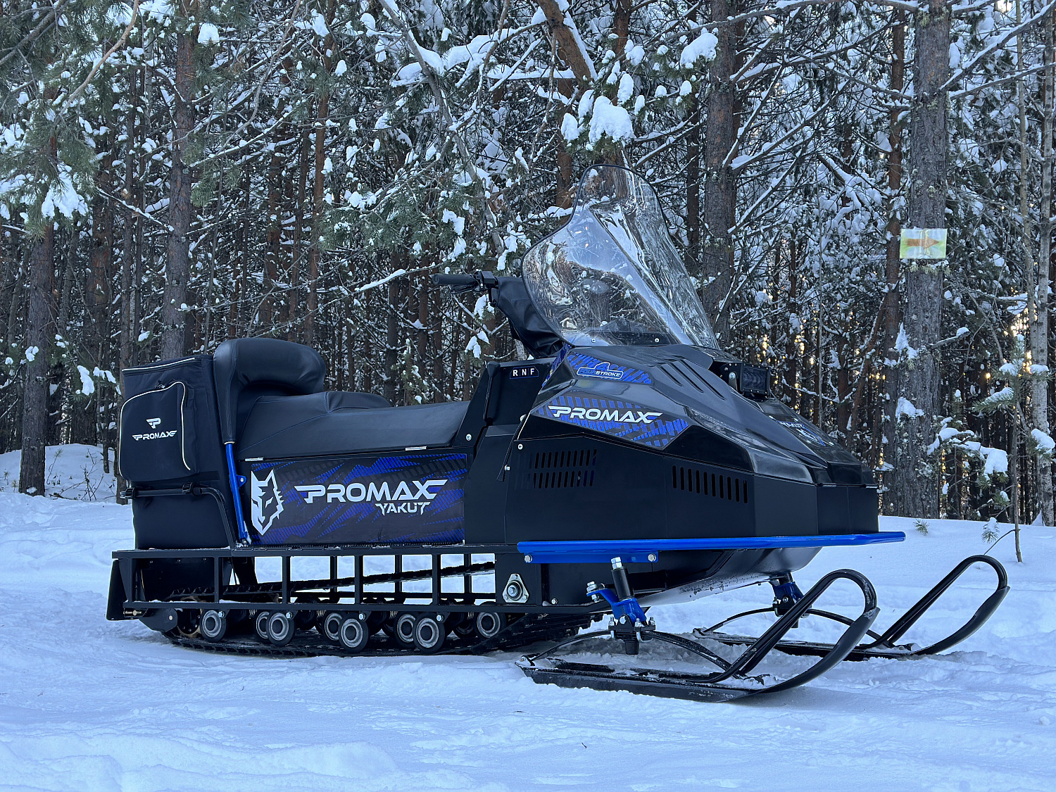 Снегоход PROMAX YAKUT 500 LONG 2.0 4T 29 в Саратове