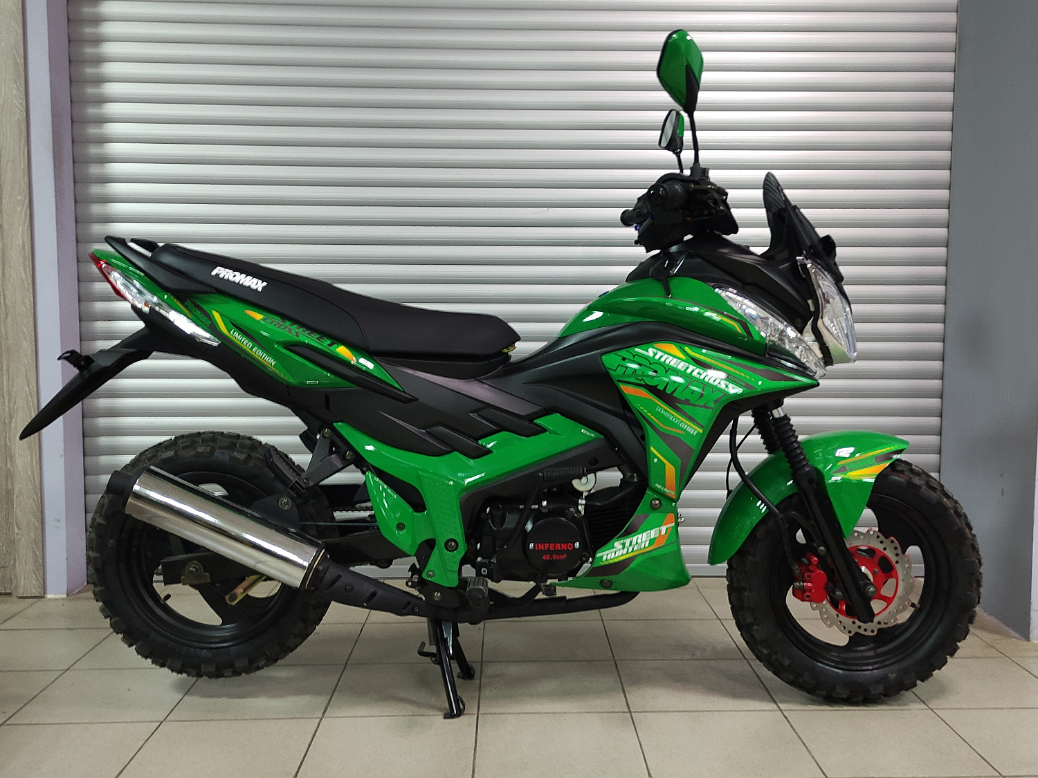 Мопед PROMAX STREET CROSS 150 (49) в Саратове