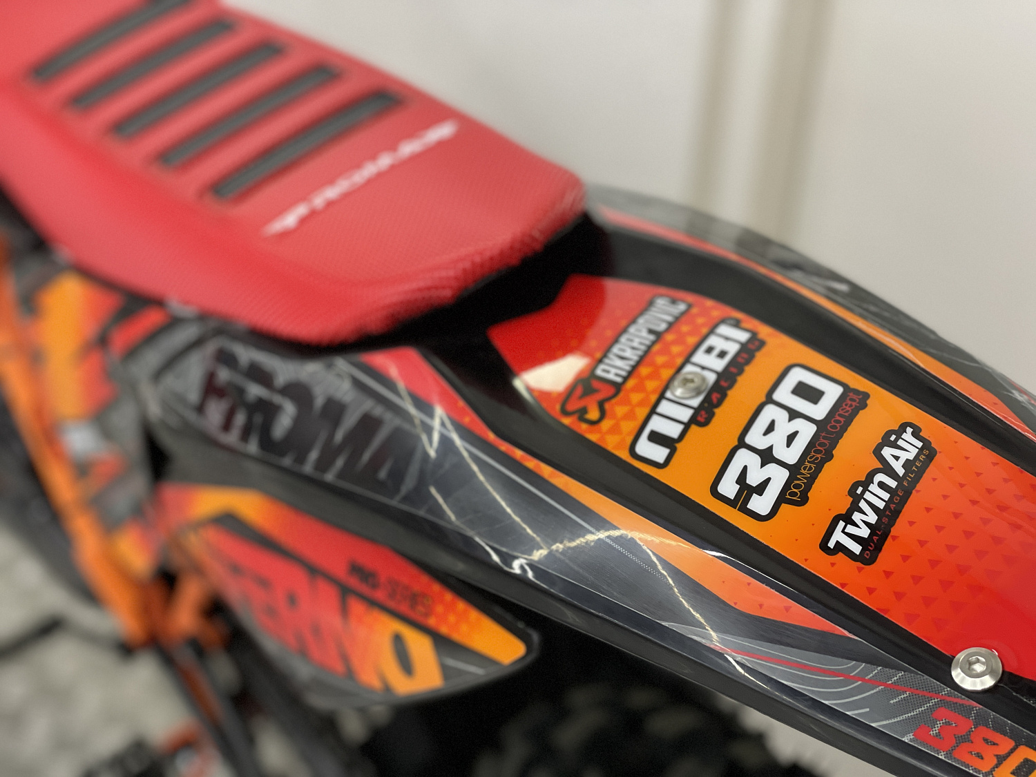 Кроссовый мотоцикл PROMAX INFERNO 380 (4 valves, 5 gears) в Саратове