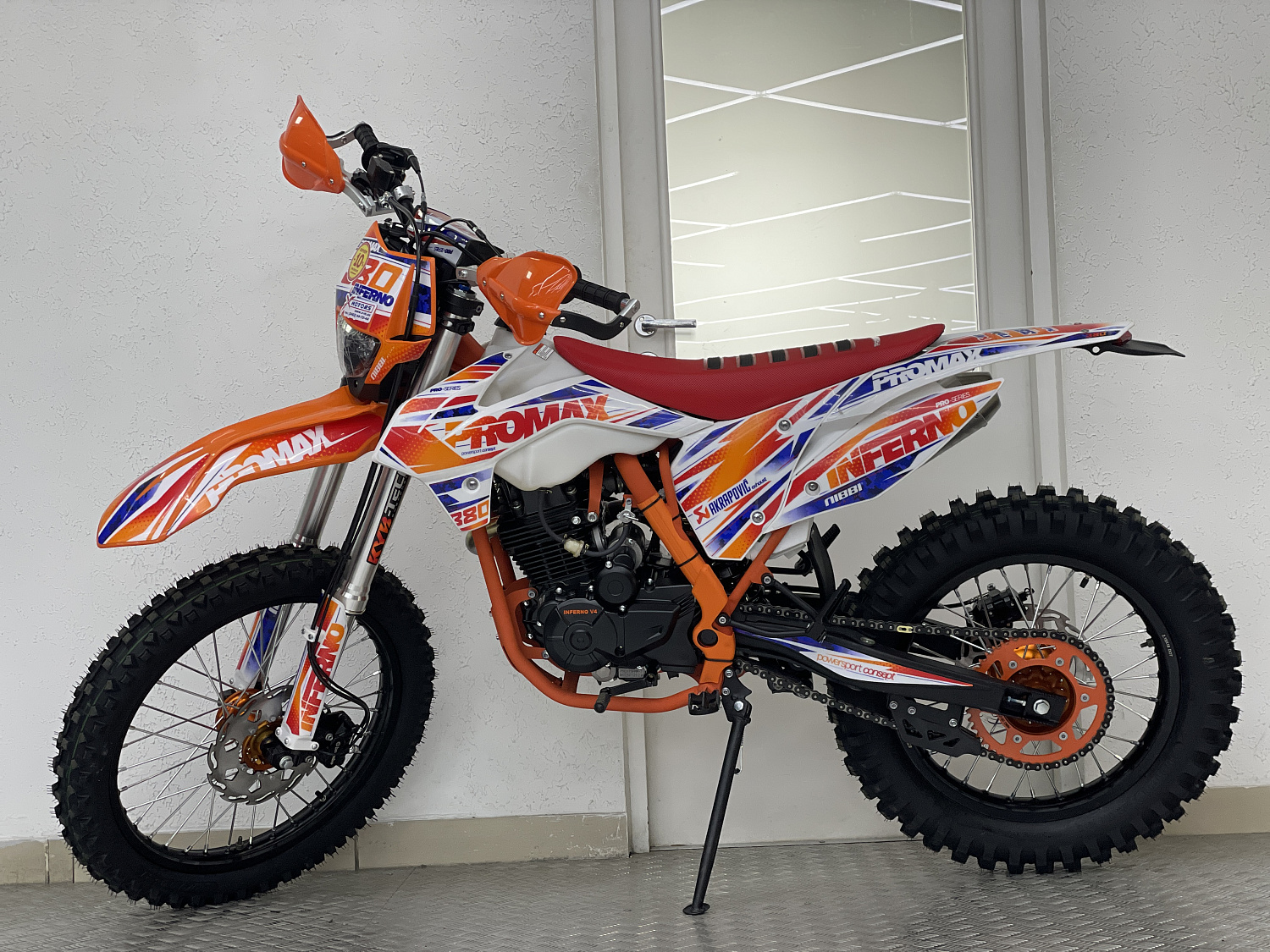 Кроссовый мотоцикл PROMAX INFERNO 380 (4 valves, 5 gears) в Саратове