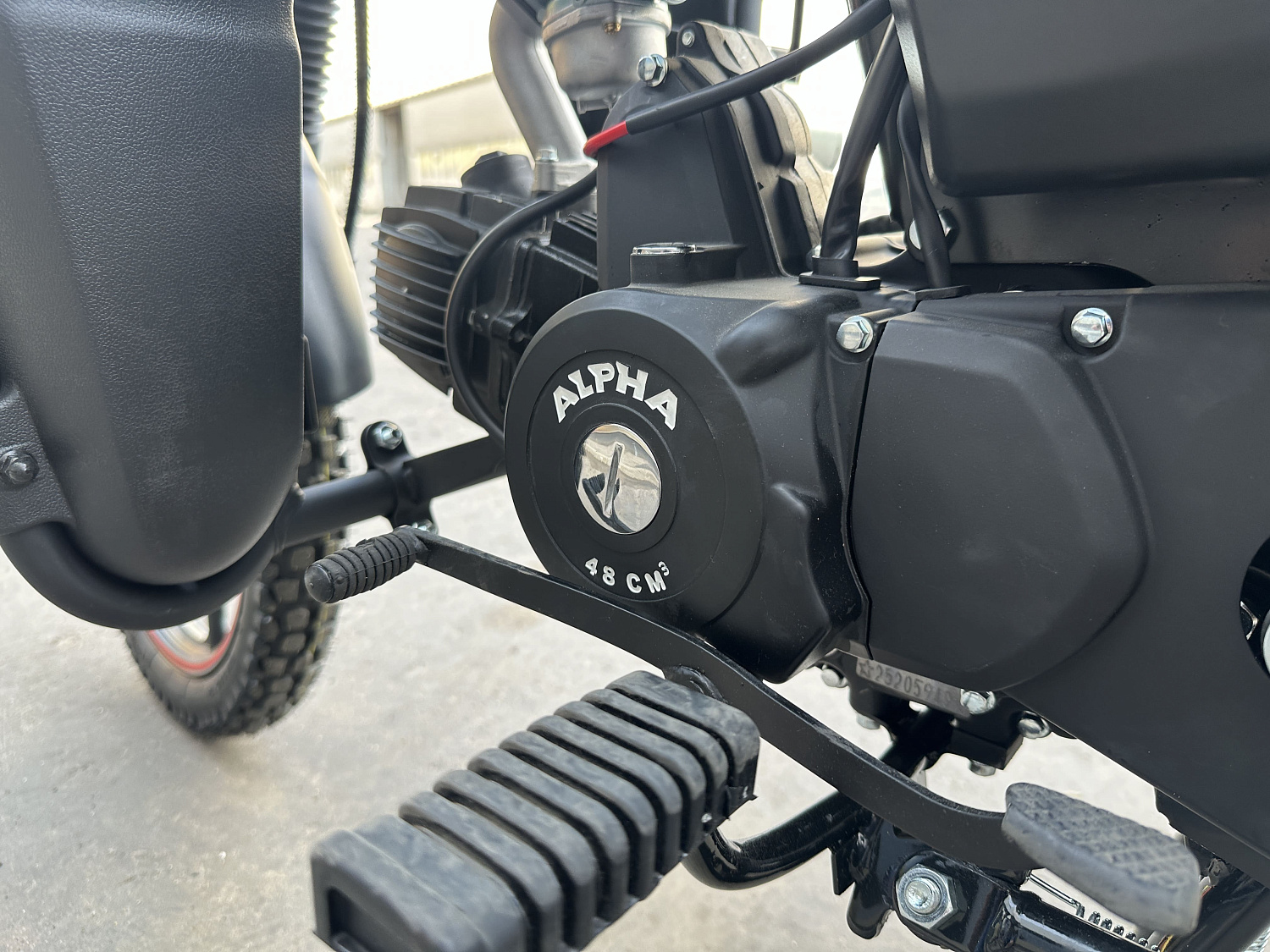 Мопед PROMAX ALPHA CITYBOX 150(49) в Саратове