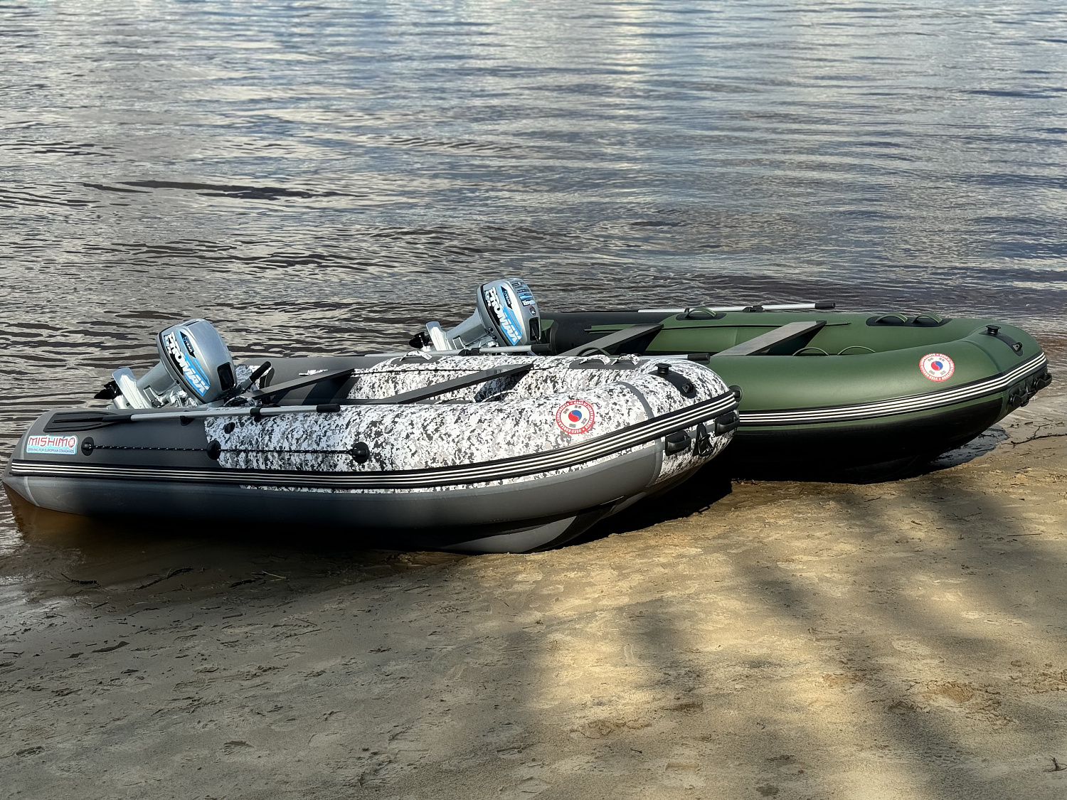 Лодка MISHIMO BIG FLOOR 440 в Саратове