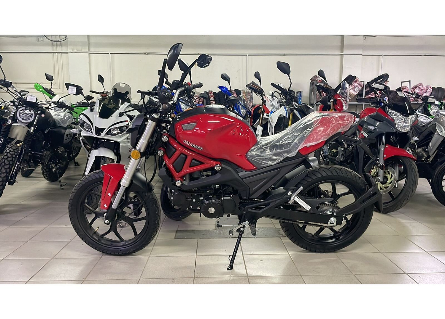 Мотоцикл VMC Monster - 125сс (replica Ducati Monster), дисковый тормоз в Саратове