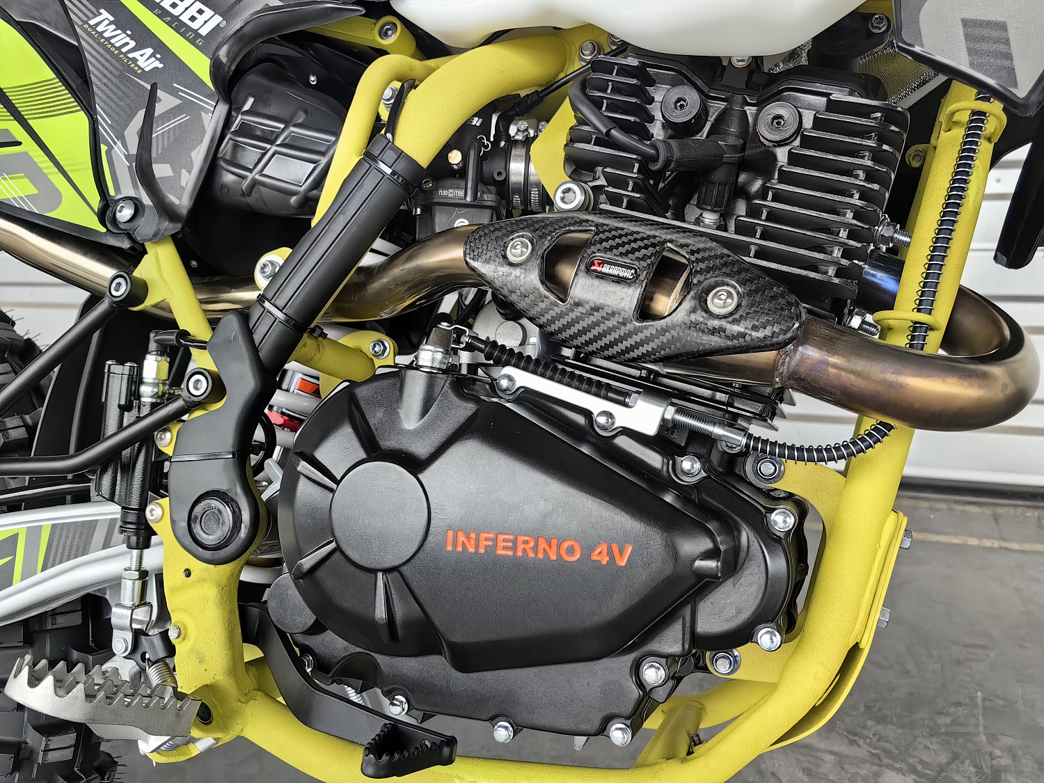 Кроссовый мотоцикл PROMAX INFERNO 380 (4 valves, 6 gears) в Саратове