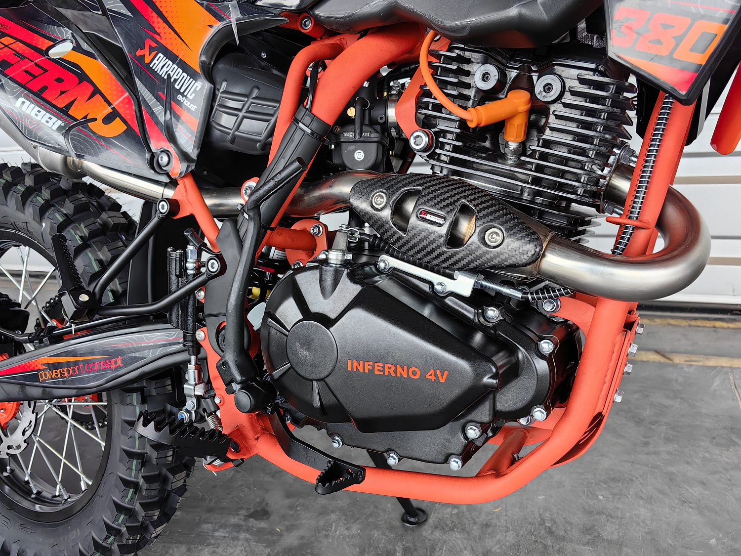 Кроссовый мотоцикл PROMAX INFERNO 380 (4 valves, 6 gears) в Саратове