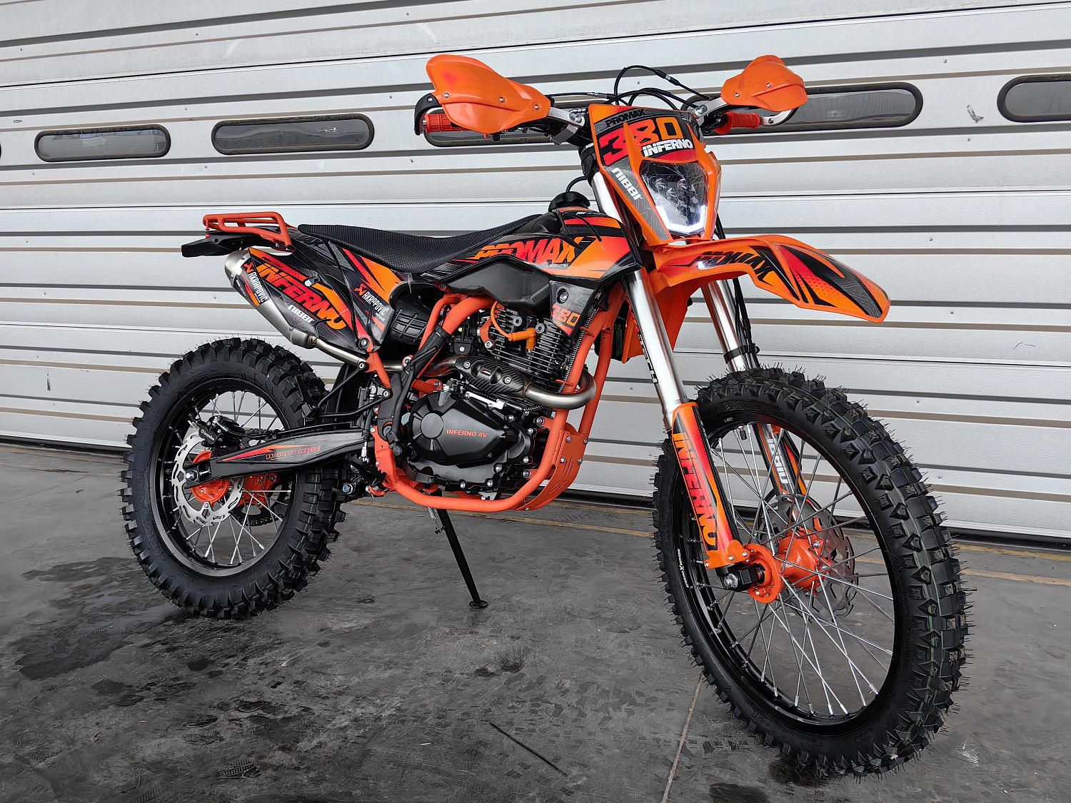 Кроссовый мотоцикл PROMAX INFERNO 380 (4 valves, 6 gears) в Саратове