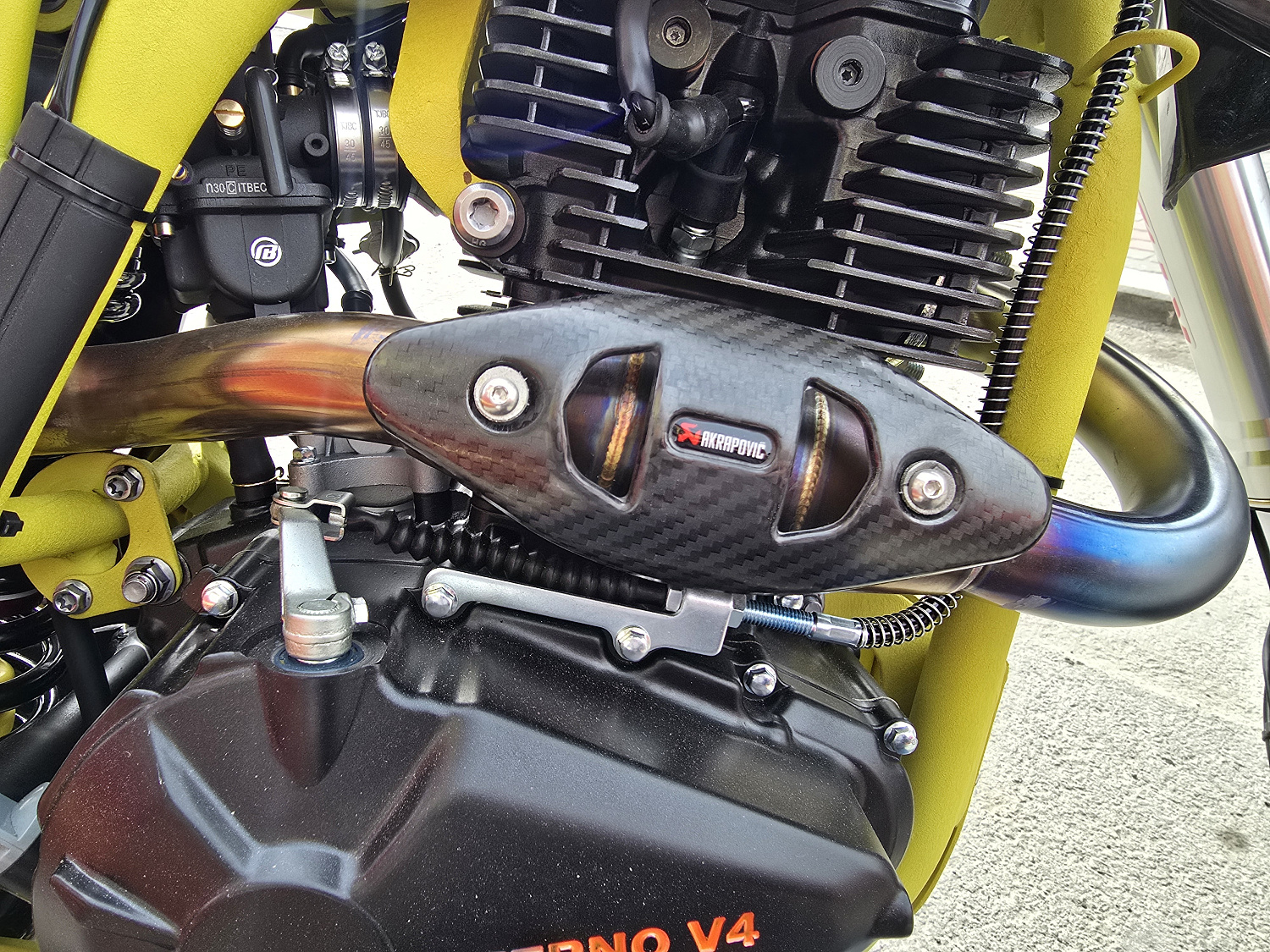 Кроссовый мотоцикл PROMAX INFERNO 380 (4 valves, 5 gears) в Саратове