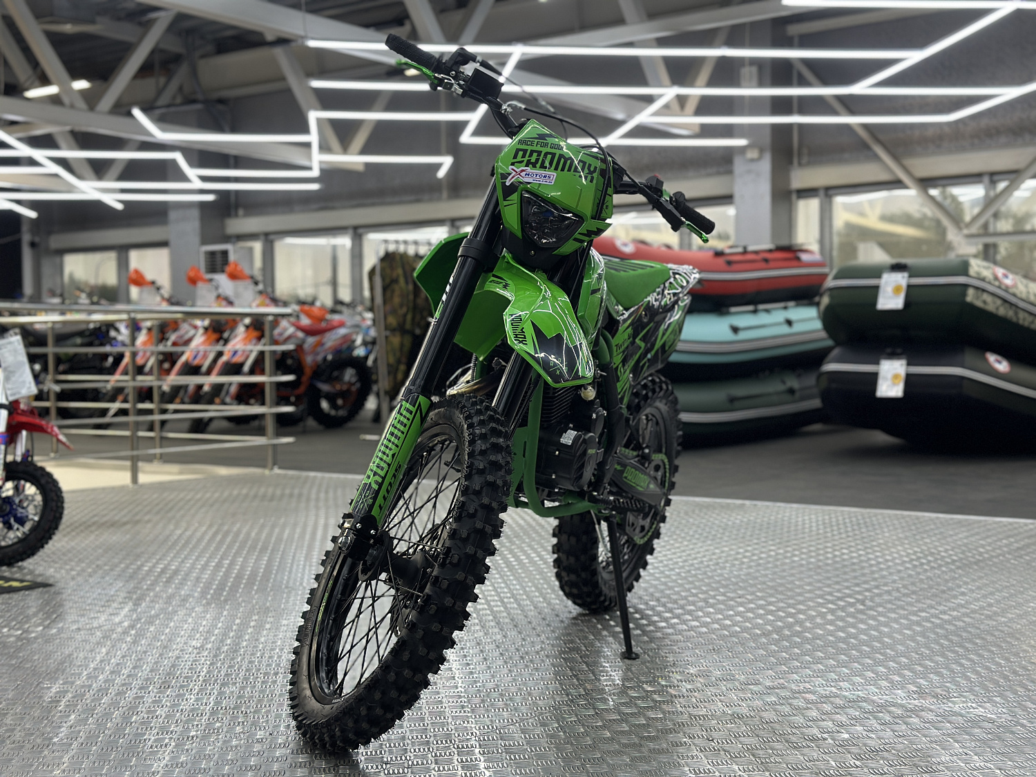 Кроссовый мотоцикл PROMAX DAIKON CB330 в Саратове