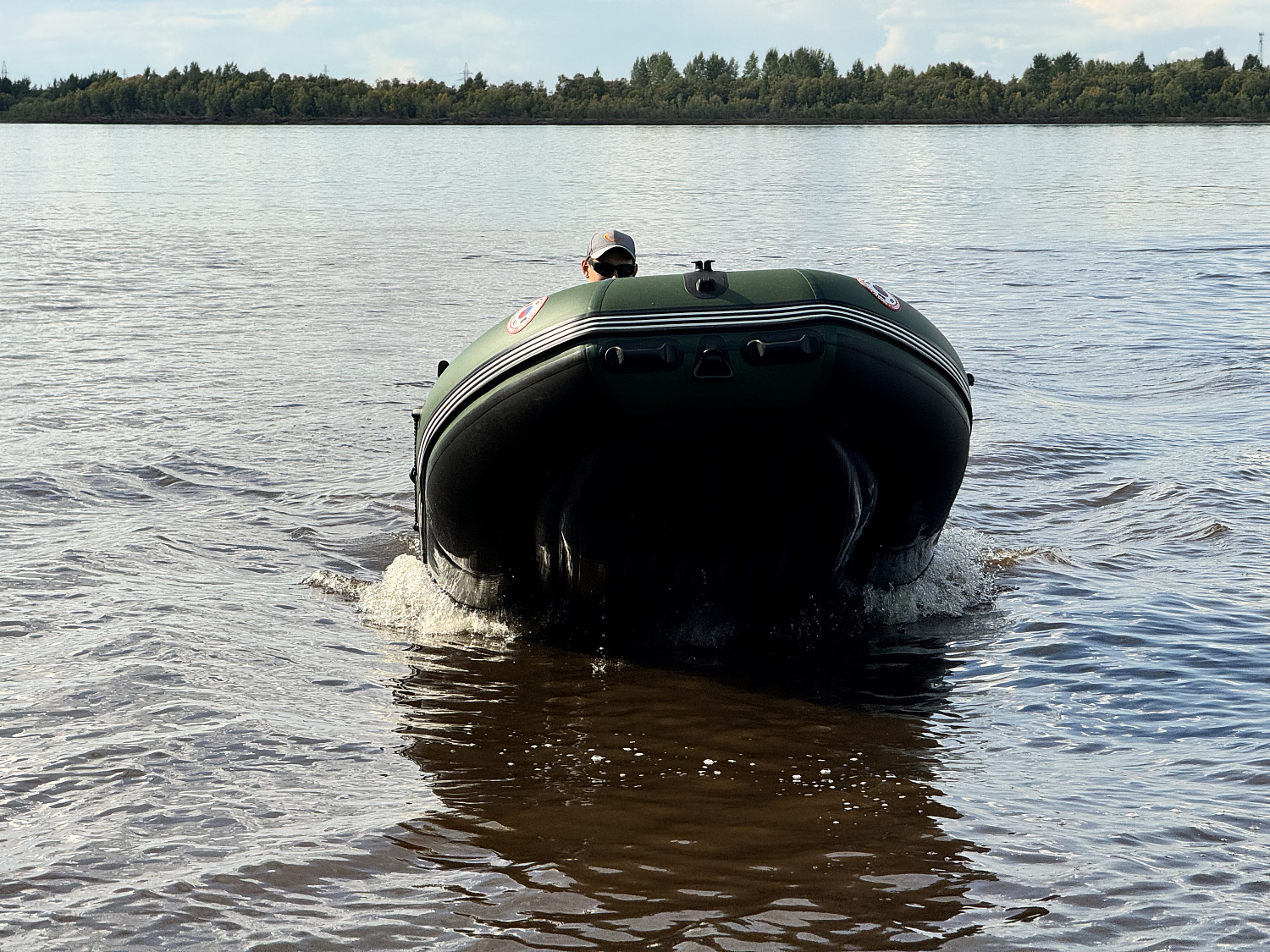 Лодка MISHIMO BIG FLOOR 380 в Саратове