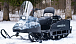 Миниснегоход Бурлак Егерь Экспедитор 15 л.с. , реверс, тормоз, капот белый в Саратове