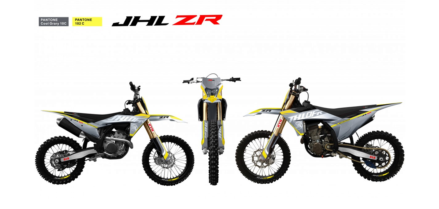 Мотоцикл JHLMOTO JHL ZR1 Motocross YK250 (LC179MM) в Саратове
