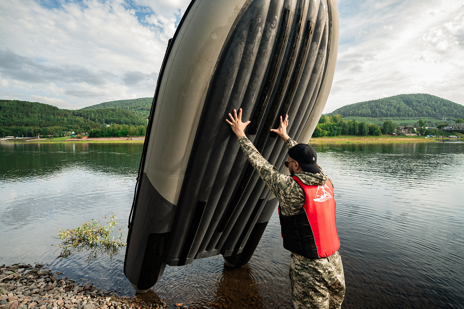 Лодка MISHIMO RIVER JET 390 под водомет в Саратове
