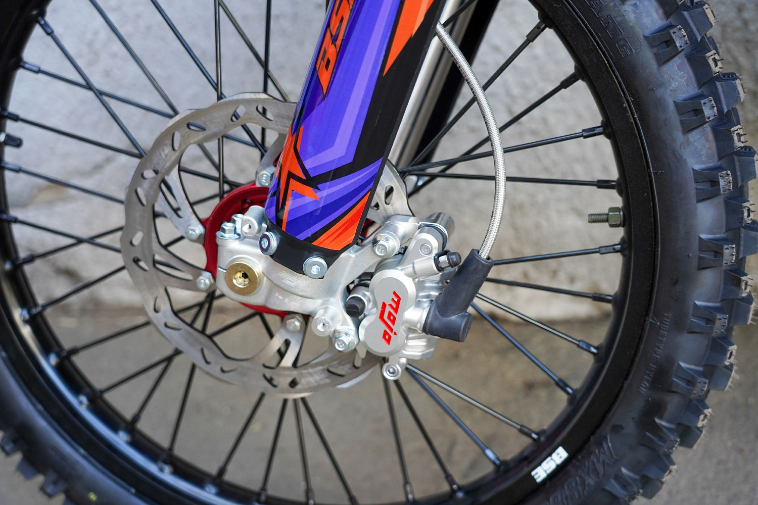 Эндуро / кроссовый мотоцикл BSE T7 Joker (ZS174-5А) Sport в Саратове