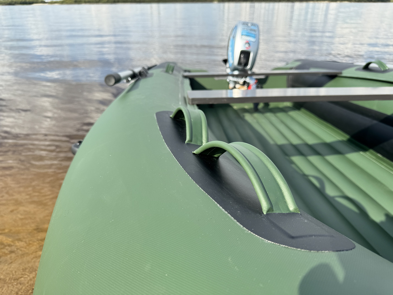 Лодка MISHIMO BIG FLOOR 380 в Саратове