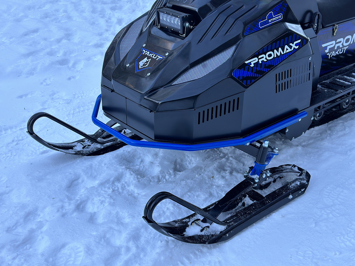 Снегоход PROMAX YAKUT 500 LONG 2.0 4T 29 в Саратове
