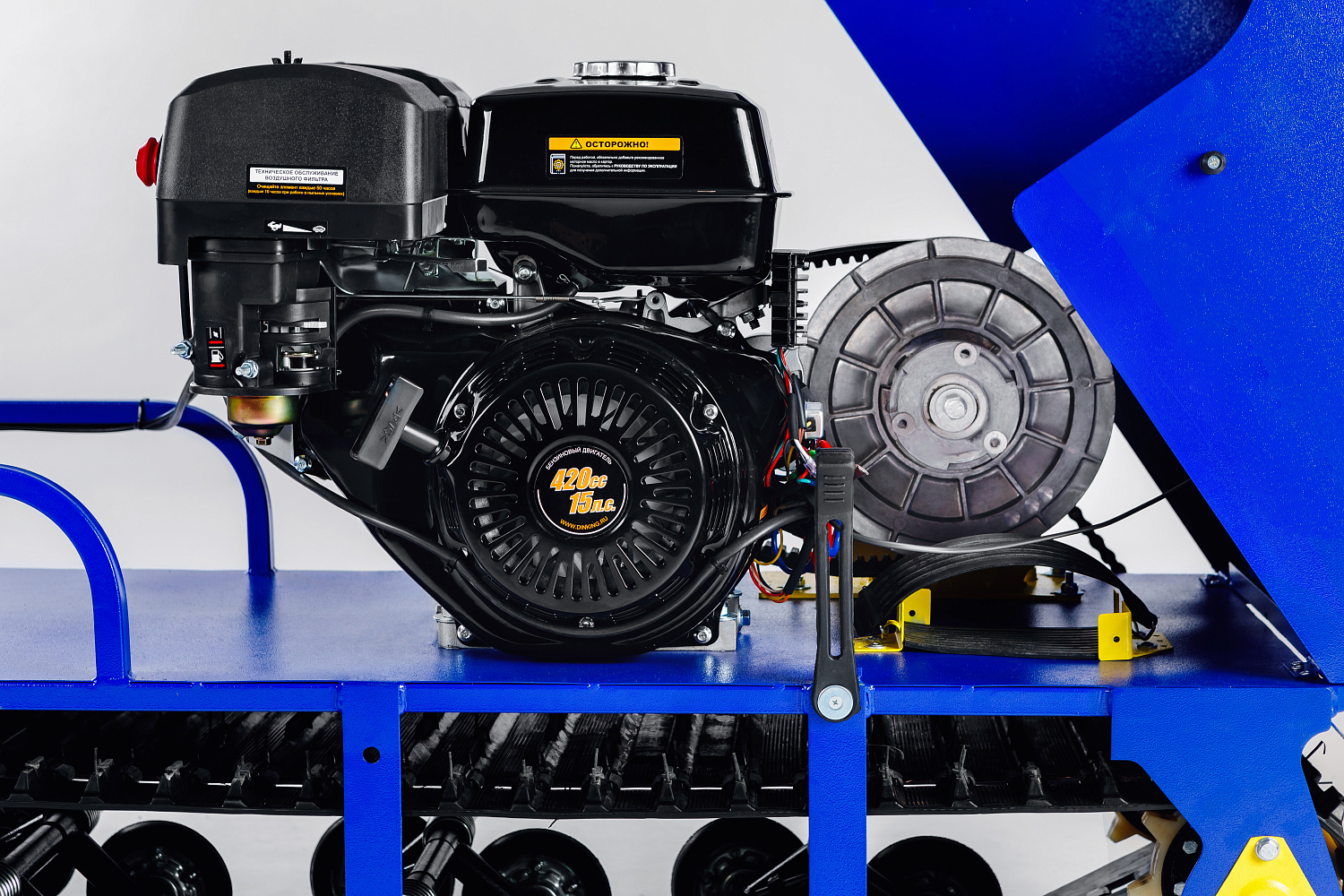 Мотобуксировщик SNOW DOG 17 с эл. запуском (DINKING) в Саратове