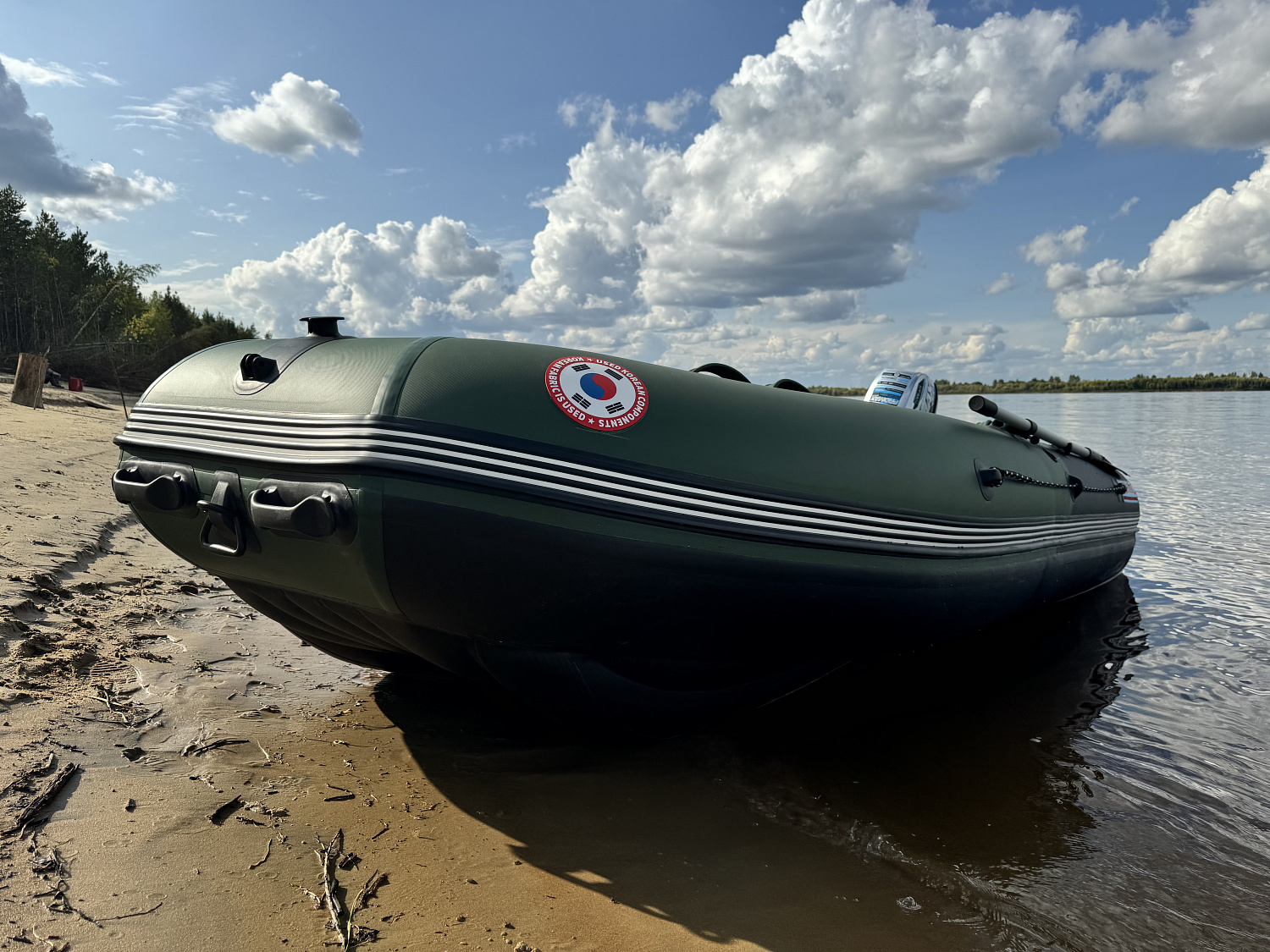 Лодка MISHIMO BIG FLOOR 380 в Саратове