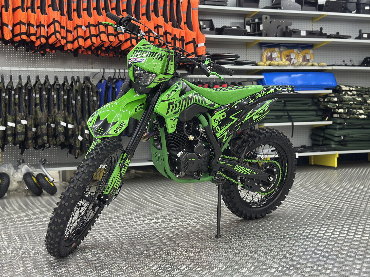 Кроссовый мотоцикл PROMAX DAIKON CB330 в Саратове