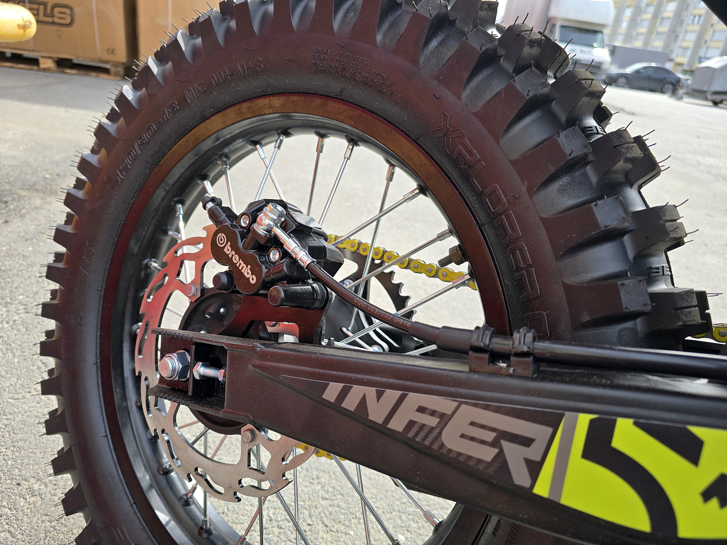 Кроссовый мотоцикл PROMAX INFERNO 380 (4 valves, 5 gears) в Саратове