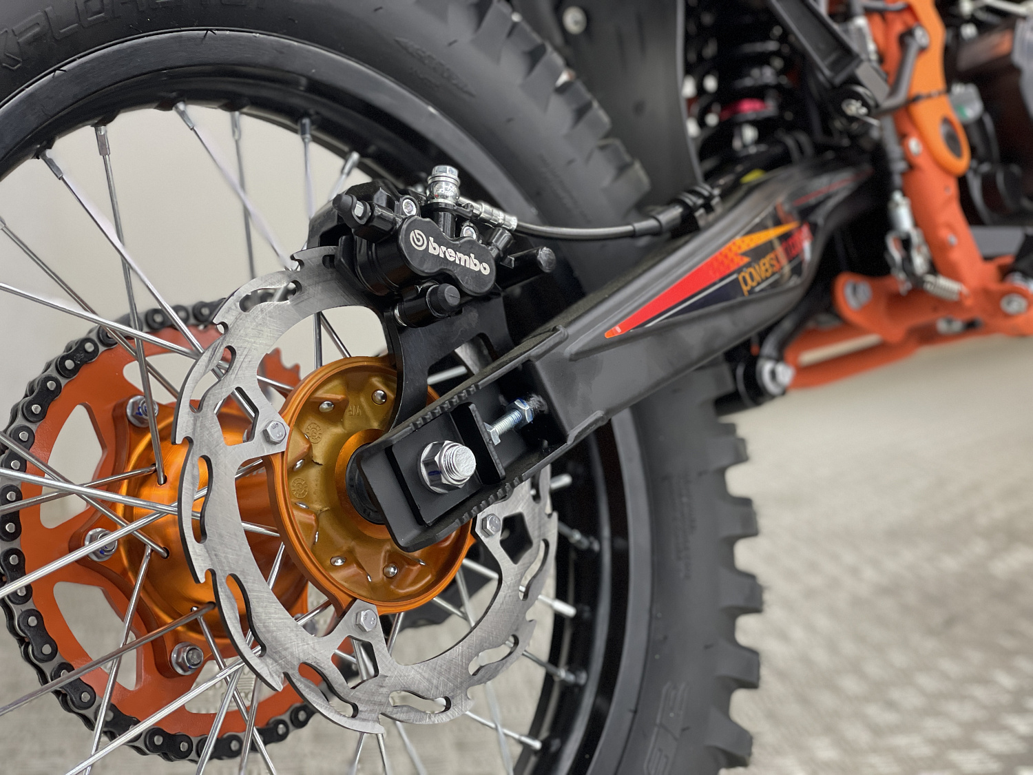 Кроссовый мотоцикл PROMAX INFERNO 380 (4 valves, 5 gears) в Саратове