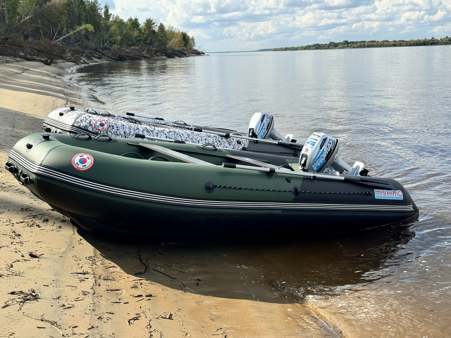 Лодка MISHIMO BIG FLOOR 420 в Саратове