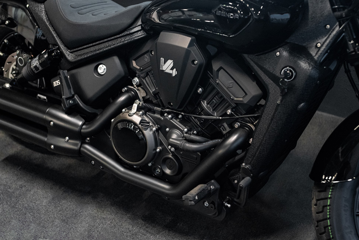 Мотоцикл Benda DarkFlag 500 в Саратове