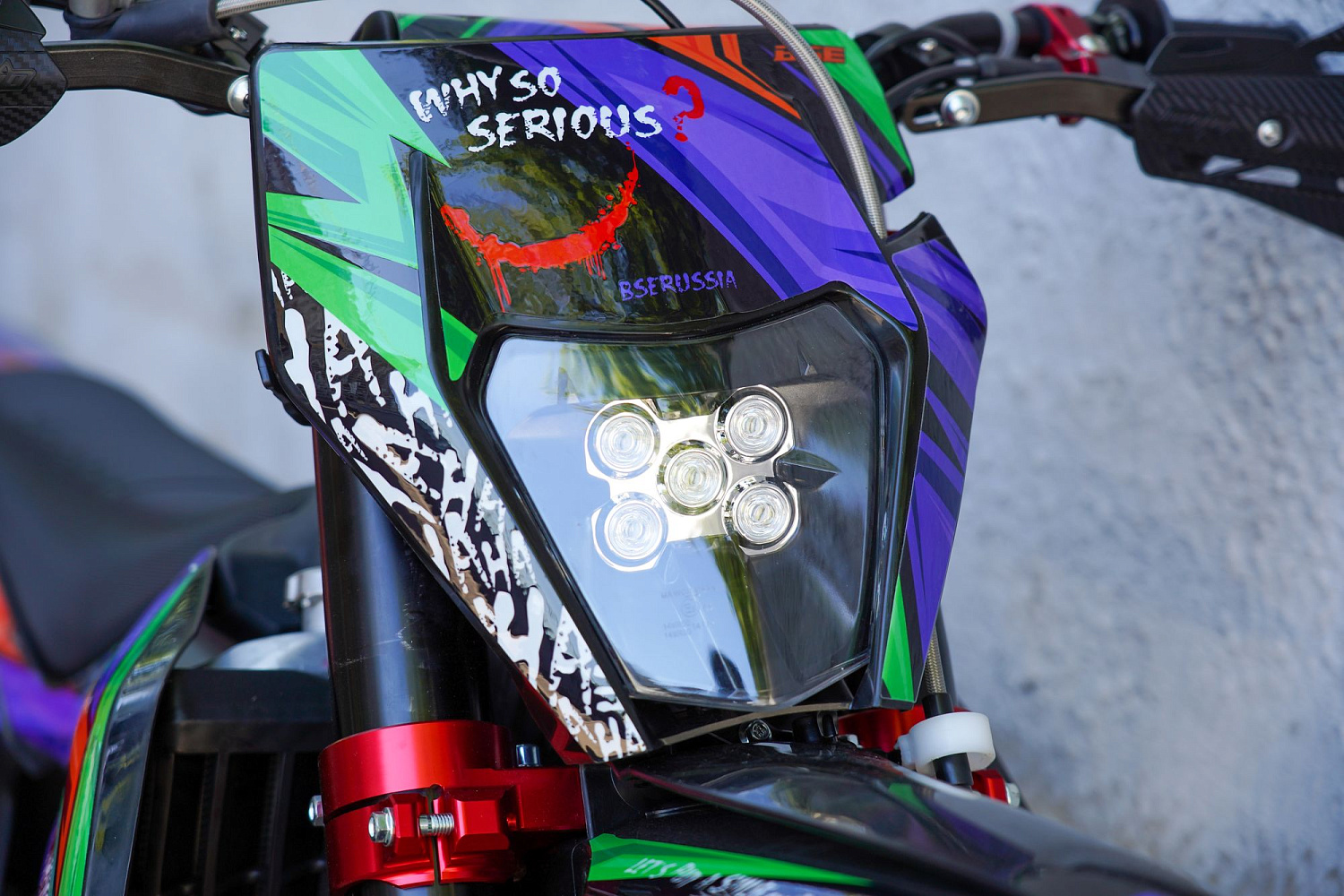 Эндуро / кроссовый мотоцикл BSE T7 Joker (ZS174-5А) Sport в Саратове