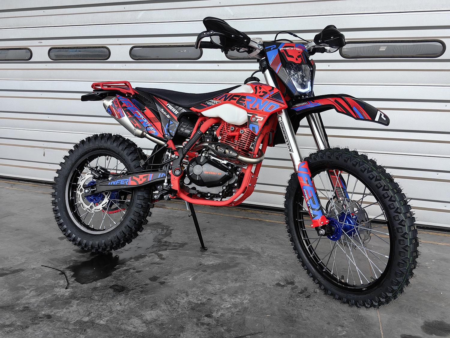 Кроссовый мотоцикл PROMAX INFERNO 380 (4 valves, 6 gears) в Саратове