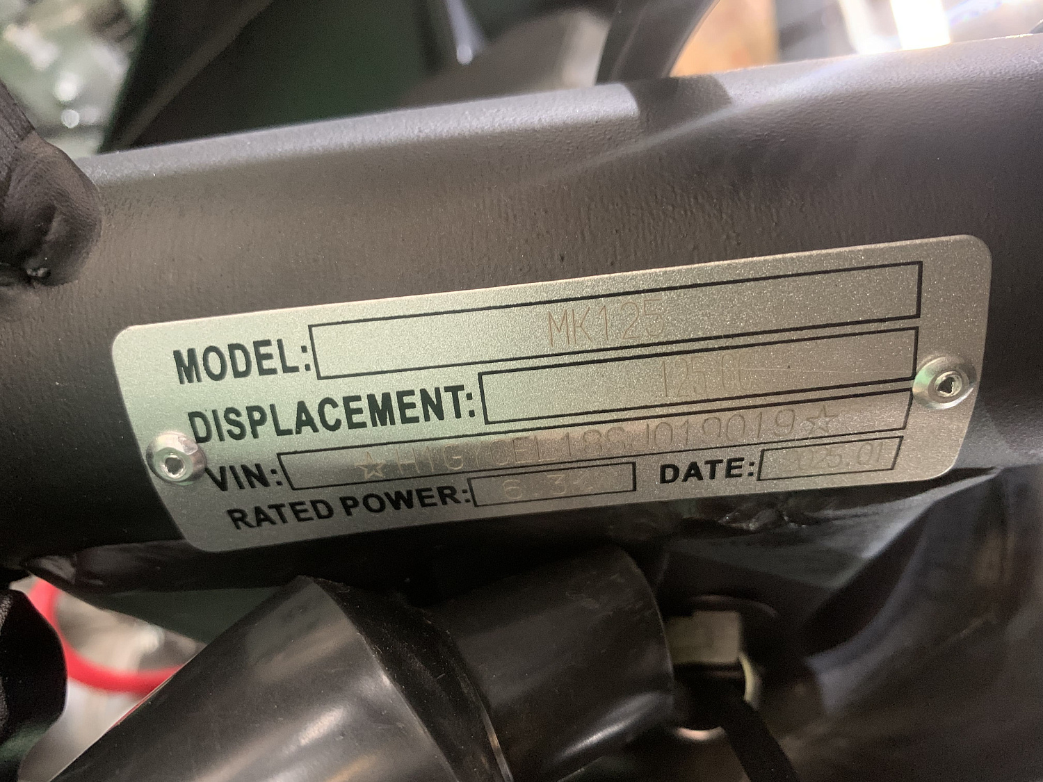 Питбайк JHLMOTO JHL MK125 (14/12) в Саратове